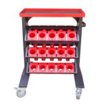 Kaka industrial DJC-950C(BT50) Tool Holder CNC Tool Cart,Drawer Mobile Work Station