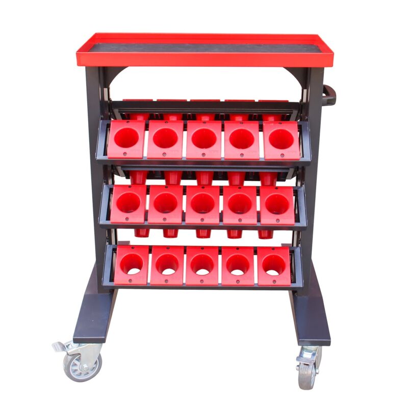 Kaka industrial DJC-950C(BT50) Tool Holder CNC Tool Cart,Drawer Mobile Work Station