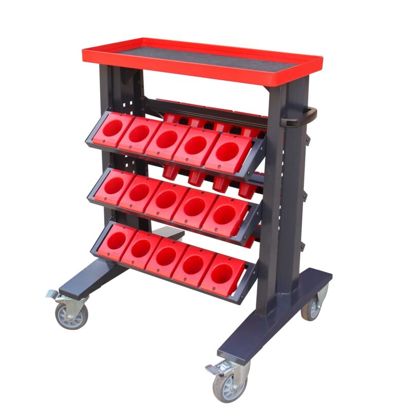 Kaka industrial DJC-950C(BT50) Tool Holder CNC Tool Cart,Drawer Mobile Work Station - Image 2