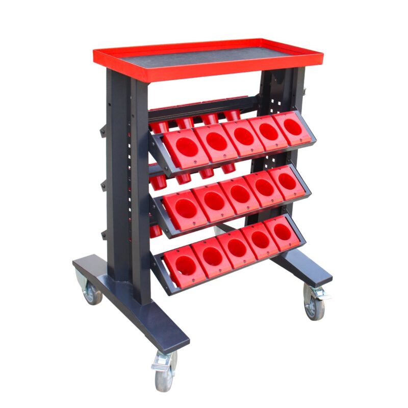 Kaka industrial DJC-950C(BT50) Tool Holder CNC Tool Cart,Drawer Mobile Work Station - Image 3