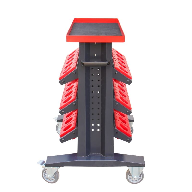 Kaka industrial DJC-950C(BT50) Tool Holder CNC Tool Cart,Drawer Mobile Work Station - Image 4