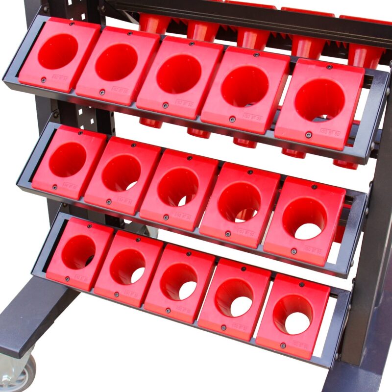 Kaka industrial DJC-950C(BT50) Tool Holder CNC Tool Cart,Drawer Mobile Work Station - Image 5