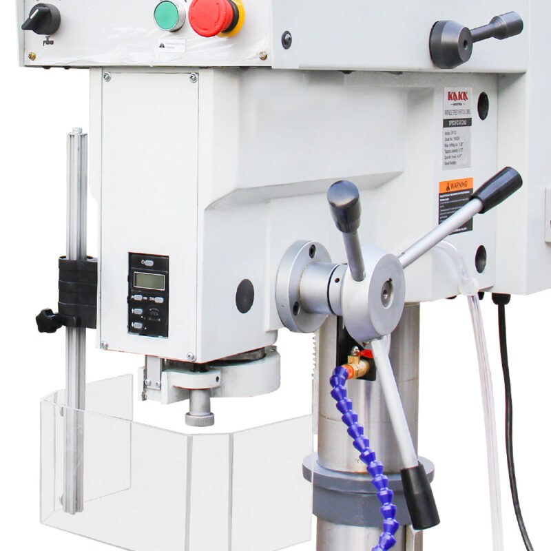 KAKA Industrial DP-32 Drilling and Milling Machine 220V-60HZ-1PH - Image 7