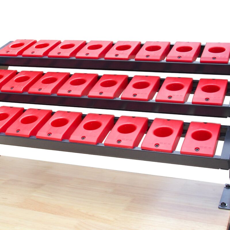 Kaka industrial HQC-540A(BT40) Tool Holder CNC Tool Cart, 5 Drawer Tool Chest 77 Capacity 4 Ball-Bearing Glided Drawers, Drawer Mobile Work Station - Image 4
