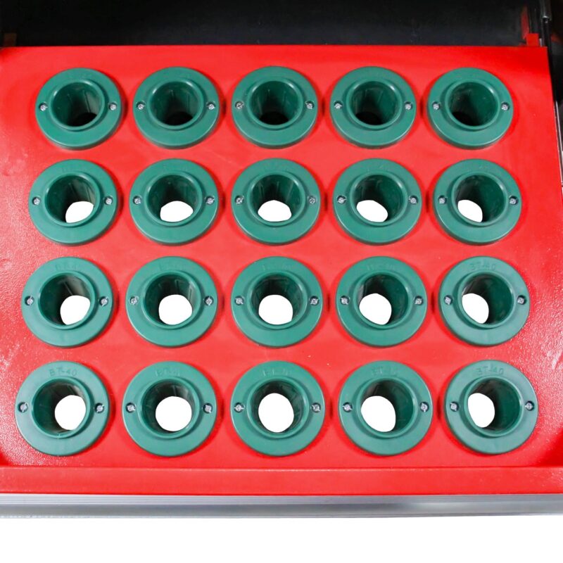 Kaka industrial HQC-540A(BT40) Tool Holder CNC Tool Cart, 5 Drawer Tool Chest 77 Capacity 4 Ball-Bearing Glided Drawers, Drawer Mobile Work Station - Image 7