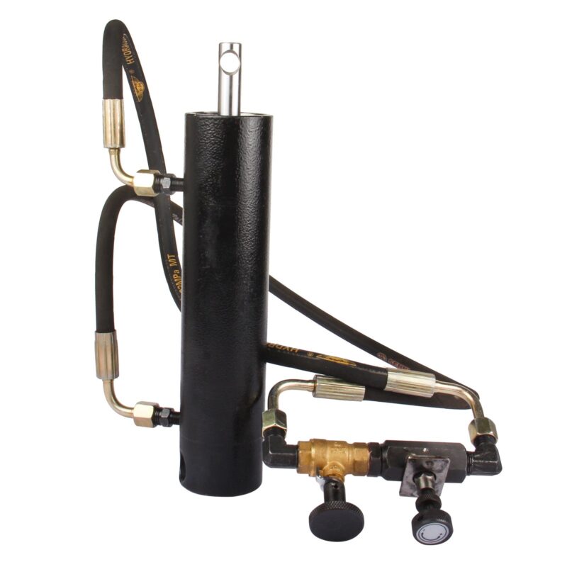 KAKA Industrial Metal Cutting Band Saw with Hydraulic Cylinder, Professional Grade (BS-1018R Hydraulic Cylinder) - Image 2