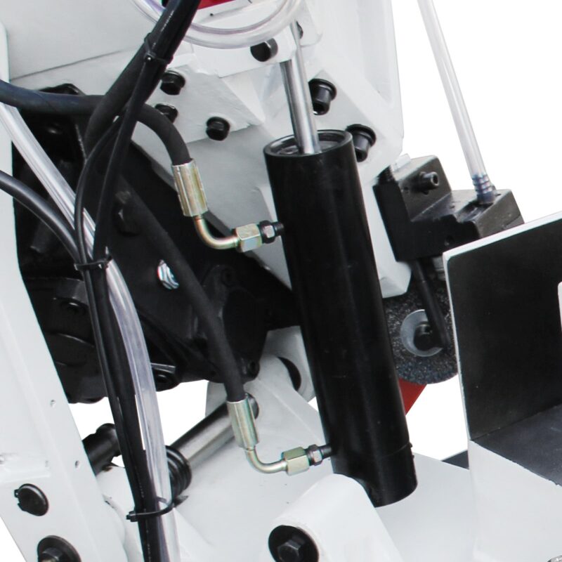 KAKA Industrial Metal Cutting Band Saw with Hydraulic Cylinder, Professional Grade (BS-1018R Hydraulic Cylinder) - Image 6