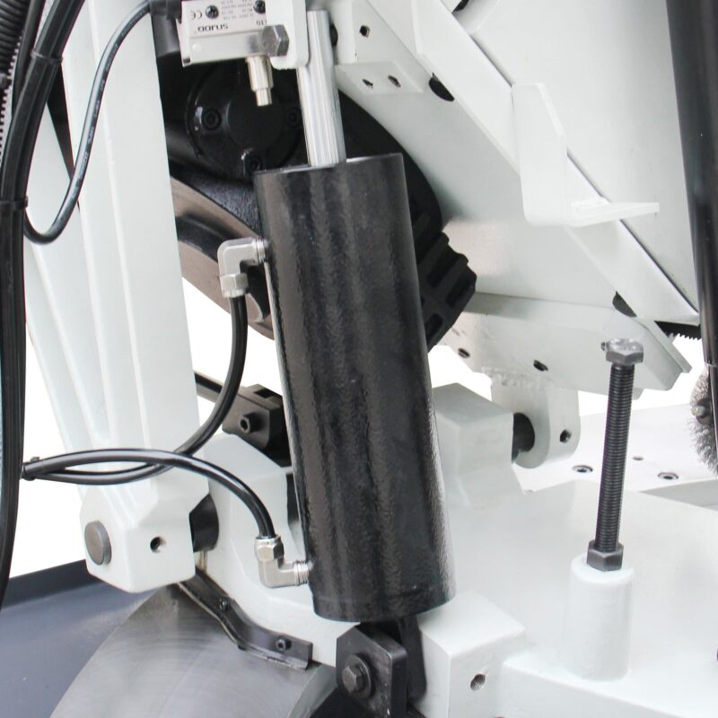 KAKA Industrial Metal Cutting Band Saw with Hydraulic Cylinder, Professional Grade (BS-1018T Hydraulic Cylinder) - Image 6