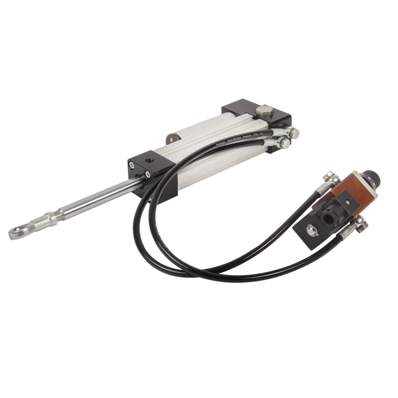 KAKA Industrial Metal Cutting Band Saw with Hydraulic Cylinder, Professional Grade (BS-106G Hydraulic Cylinder) - Image 2