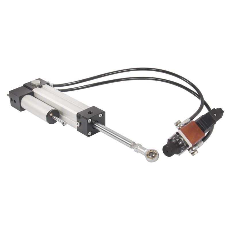 KAKA Industrial Metal Cutting Band Saw with Hydraulic Cylinder, Professional Grade (BS-106G Hydraulic Cylinder) - Image 3