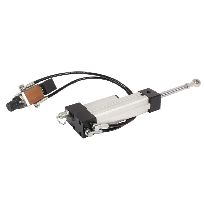 KAKA Industrial Metal Cutting Band Saw with Hydraulic Cylinder, Professional Grade (BS-106G Hydraulic Cylinder) - Image 4