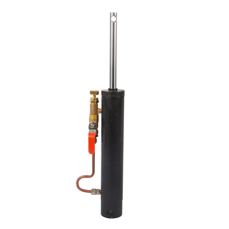 KAKA Industrial Metal Cutting Band Saw with Hydraulic Cylinder, Professional Grade (BS-108G Hydraulic Cylinder) - Image 4