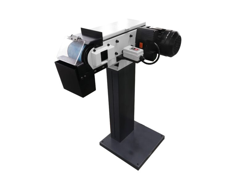 Kaka Industrial BG-4 Belt Grinder, 4 x 48 in Belt Sande, Wheel Metal Belt Grinder/Sander, Sander with Cast Iron Base, High Speed Belt Grinder 110V-60HZ-1PH - Image 4