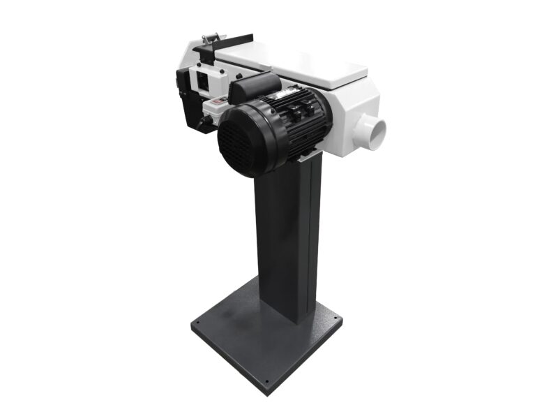 Kaka Industrial BG-4 Belt Grinder, 4 x 48 in Belt Sande, Wheel Metal Belt Grinder/Sander, Sander with Cast Iron Base, High Speed Belt Grinder 110V-60HZ-1PH - Image 5