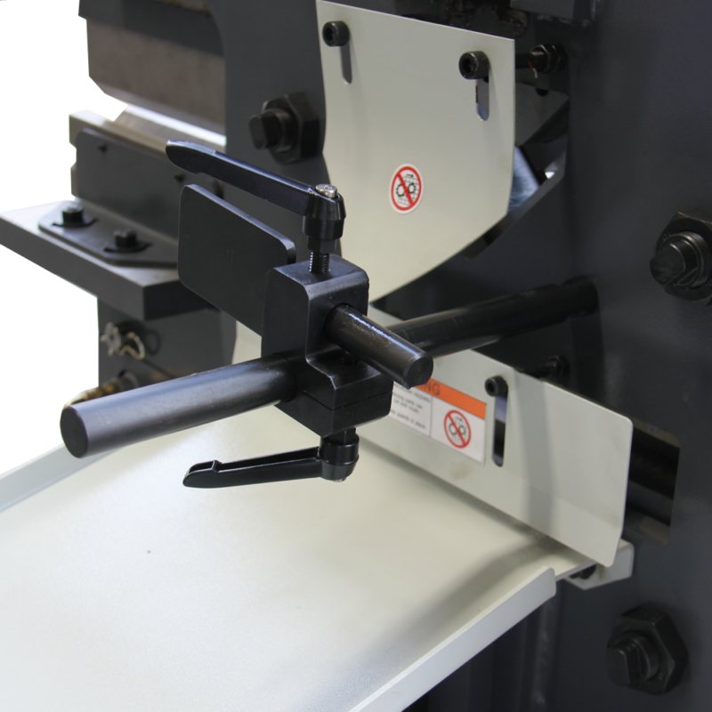 Kaka Industrial M-55 55 Ton Metal Ironworker Punch Shear Notcher Brake 220V 3 phase - Image 14