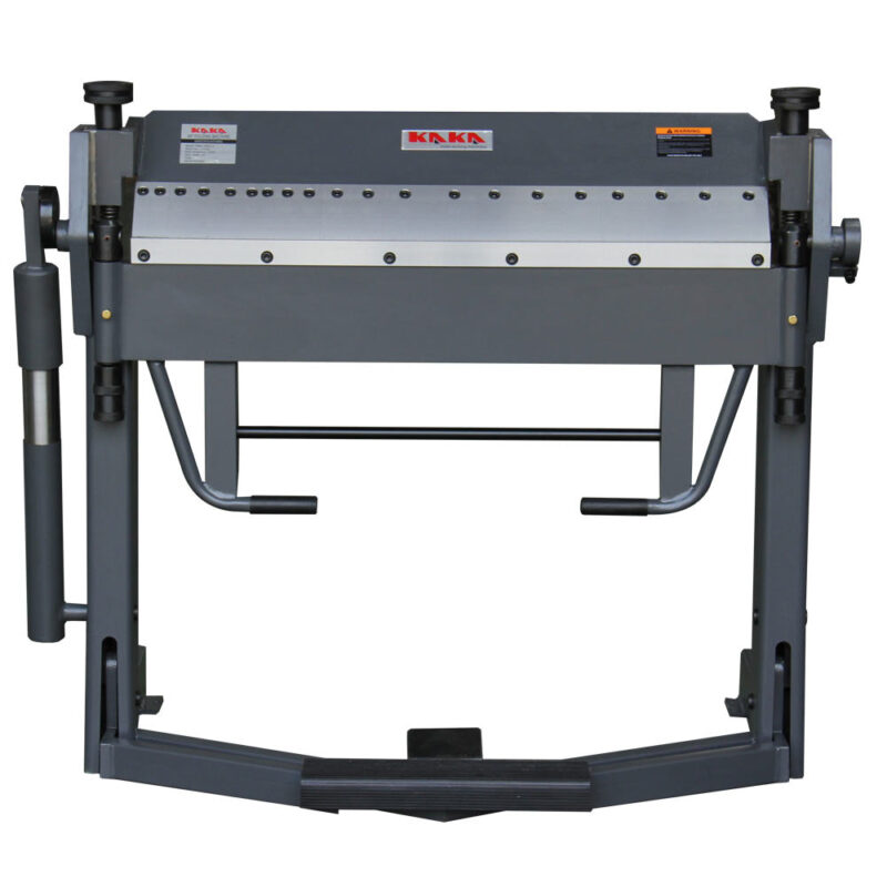 KAKA Industrial PBB-4012, 40-Inch Pan and Box Brake Foot Clamp, Max Clamping Bar Lift 1-7/8 Inch, Max Box Depth 2.5 Inch, Folding Angle 0-135 Degree,Nose Radius 1/32 Inch, Sheet Metal Folding Machine