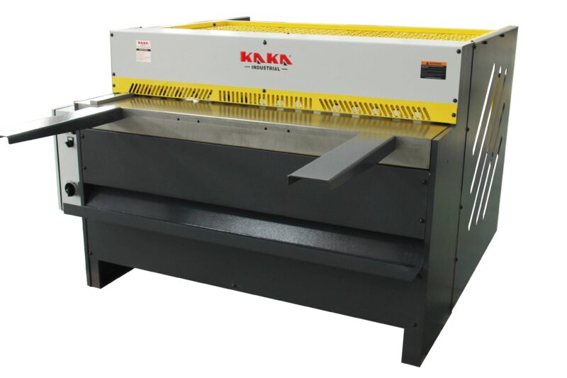 Kaka Industrial Q11-4811A Electric metal shearing machine with light curtain 220V-60HZ-3PH - Image 3
