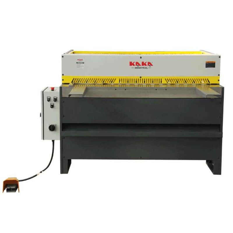 Kaka Industrial Q11-4811A Electric metal shearing machine with light curtain 220V-60HZ-3PH - Image 2