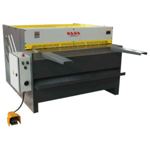 Kaka Industrial Q11-4811A Electric metal shearing machine with light curtain 220V-60HZ-3PH