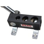 KAKA Industrial RA-5 Manual Pipe Notcher, 1", 1-1/4", 1-1/2" (Inside diameter) Notcher Capacity, Light Weight, 90 Degree High Precision Steel Tube Notcher, Steel Tube and Pipe Notcher