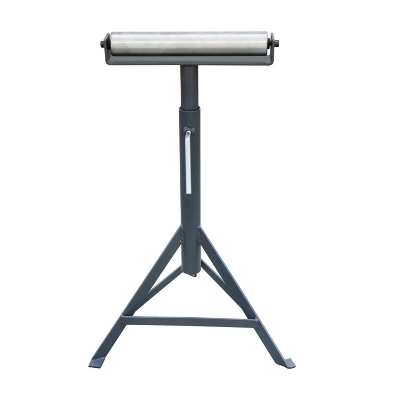 KAKA RB-1000 Super Duty Adjustable 23-Inch to 38-1/2-Inch Tall Pedestal Roller Stand with 11-3/8-Inch Ball Bearing Roller, 330 Lbs. Material support - Image 2