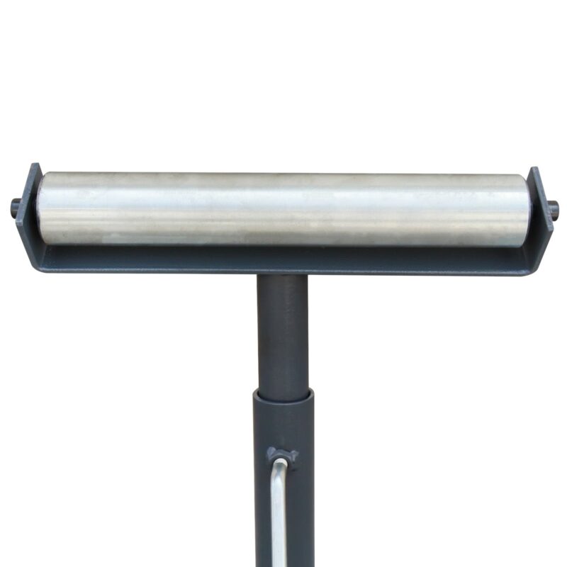 KAKA RB-1000 Super Duty Adjustable 23-Inch to 38-1/2-Inch Tall Pedestal Roller Stand with 11-3/8-Inch Ball Bearing Roller, 330 Lbs. Material support - Image 5