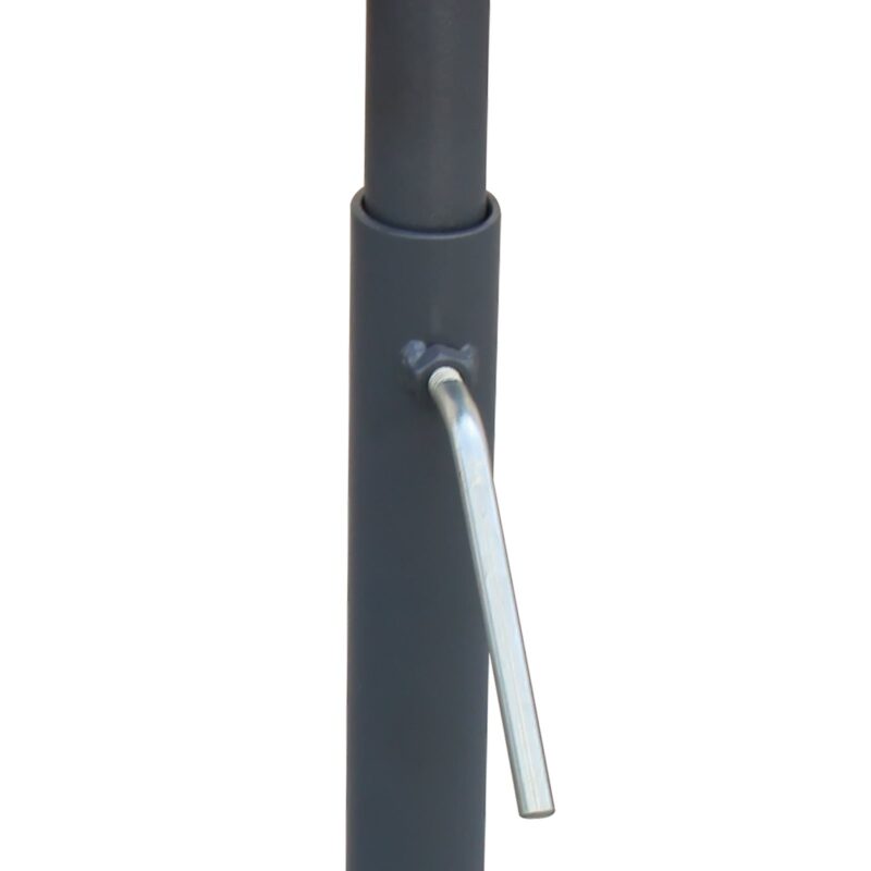 KAKA RB-1000 Super Duty Adjustable 23-Inch to 38-1/2-Inch Tall Pedestal Roller Stand with 11-3/8-Inch Ball Bearing Roller, 330 Lbs. Material support - Image 6
