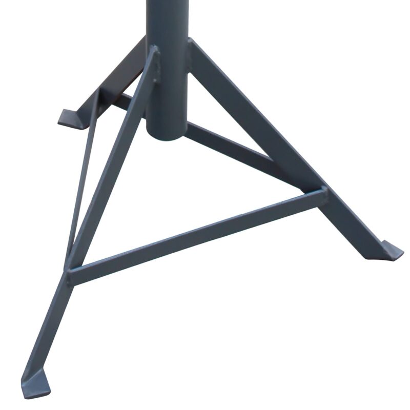 KAKA RB-1000 Super Duty Adjustable 23-Inch to 38-1/2-Inch Tall Pedestal Roller Stand with 11-3/8-Inch Ball Bearing Roller, 330 Lbs. Material support - Image 7