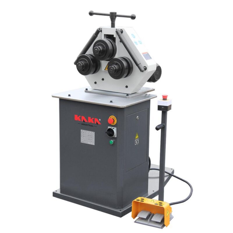 Kaka Industrial RBM-30HV Electric round bending machine, section rolling machine 220V Single phase - Image 2