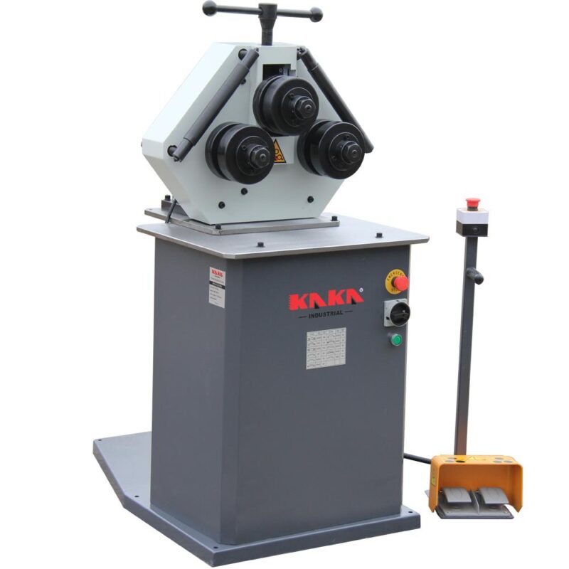 Kaka Industrial RBM-30HV Electric round bending machine, section rolling machine 220V Single phase - Image 4