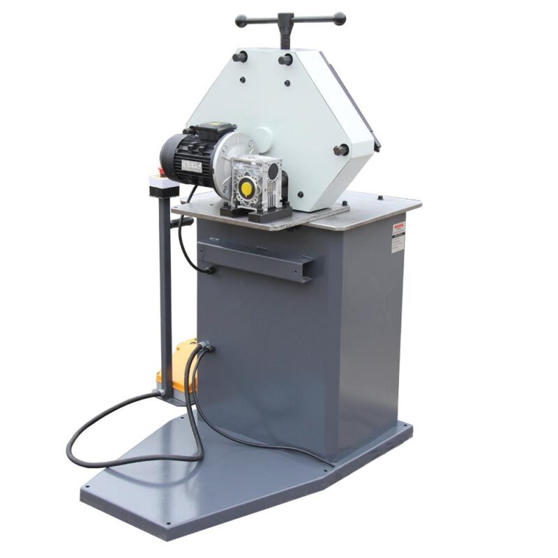 Kaka Industrial RBM-30HV Electric round bending machine, section rolling machine 220V Single phase - Image 5