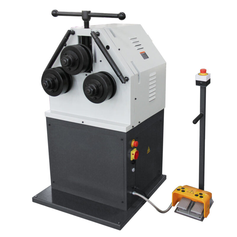 Kaka Industrial RBM-50HV Universal Profile Section Roll bending machine 230V460V-60HZ-3PH - Image 2