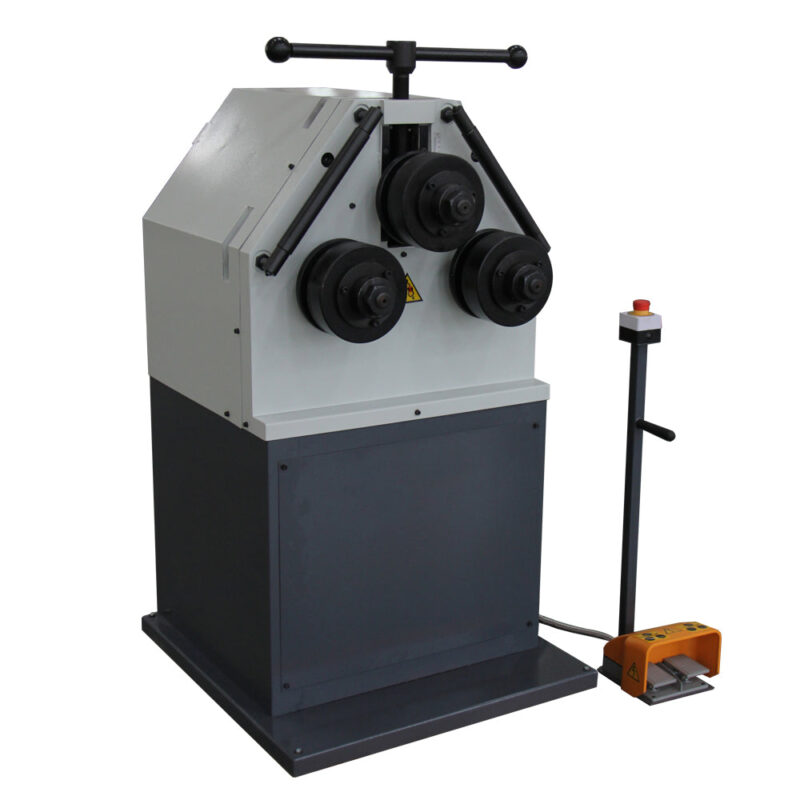 Kaka Industrial RBM-50HV Universal Profile Section Roll bending machine 230V460V-60HZ-3PH - Image 4