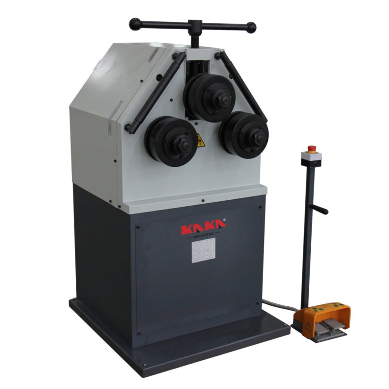 Kaka Industrial RBM-50HV Universal Profile Section Roll bending machine 230V460V-60HZ-3PH - Image 3