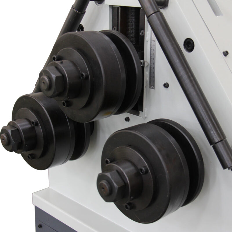 Kaka Industrial RBM-50HV Universal Profile Section Roll bending machine 230V460V-60HZ-3PH - Image 5