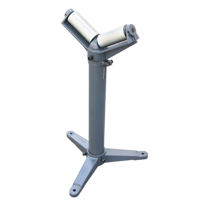 Kaka RV-1100 Stands and Supports, Pipe Stand V Head Roller Super Duty Adjustable 24-3/8 Inch to 43-1/4 Inch Tall - Image 3