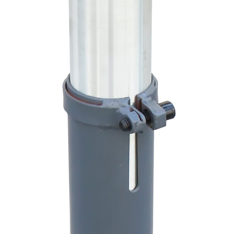 Kaka RV-1100 Stands and Supports, Pipe Stand V Head Roller Super Duty Adjustable 24-3/8 Inch to 43-1/4 Inch Tall - Image 6