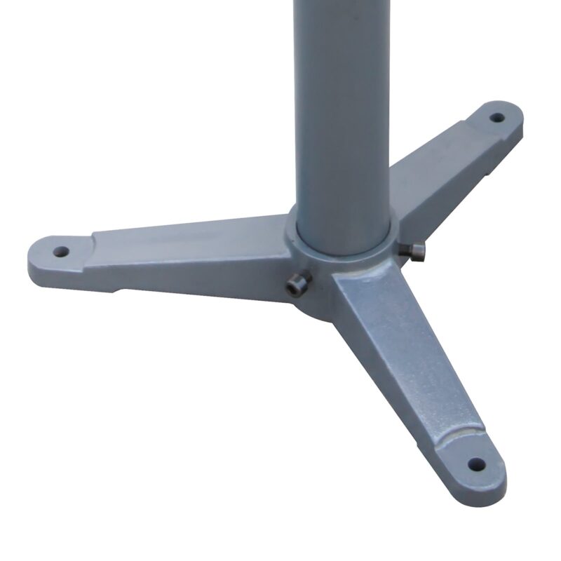 Kaka RV-1100 Stands and Supports, Pipe Stand V Head Roller Super Duty Adjustable 24-3/8 Inch to 43-1/4 Inch Tall - Image 7