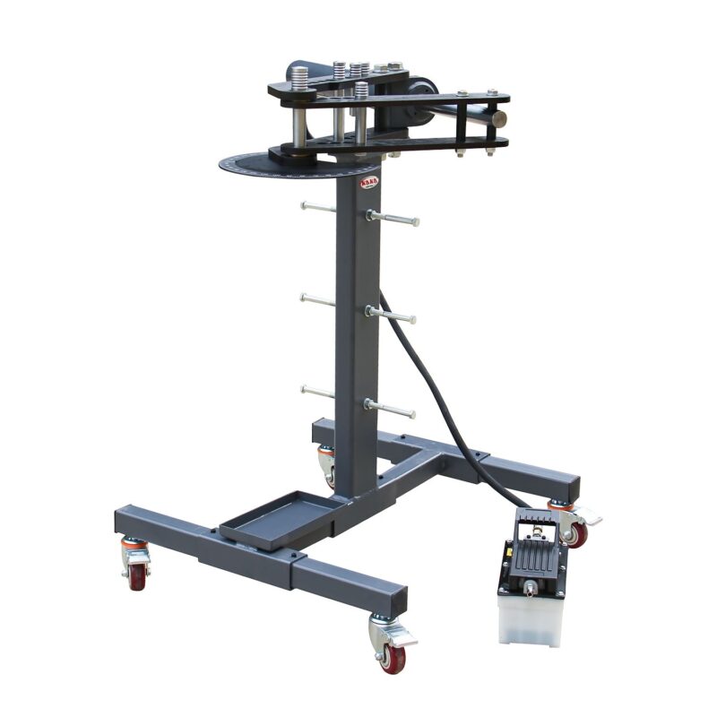 Kaka Industrial TB-3B Air Hydraulic Power 10 Ton Tube Bender for Roll Cage & Exhaust Pipe Bender,12 Inch stroke cylinder General Tube Bender - Image 2