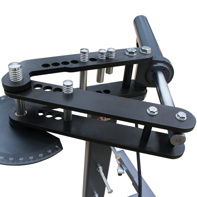 Kaka Industrial TB-3B Air Hydraulic Power 10 Ton Tube Bender for Roll Cage & Exhaust Pipe Bender,12 Inch stroke cylinder General Tube Bender - Image 4