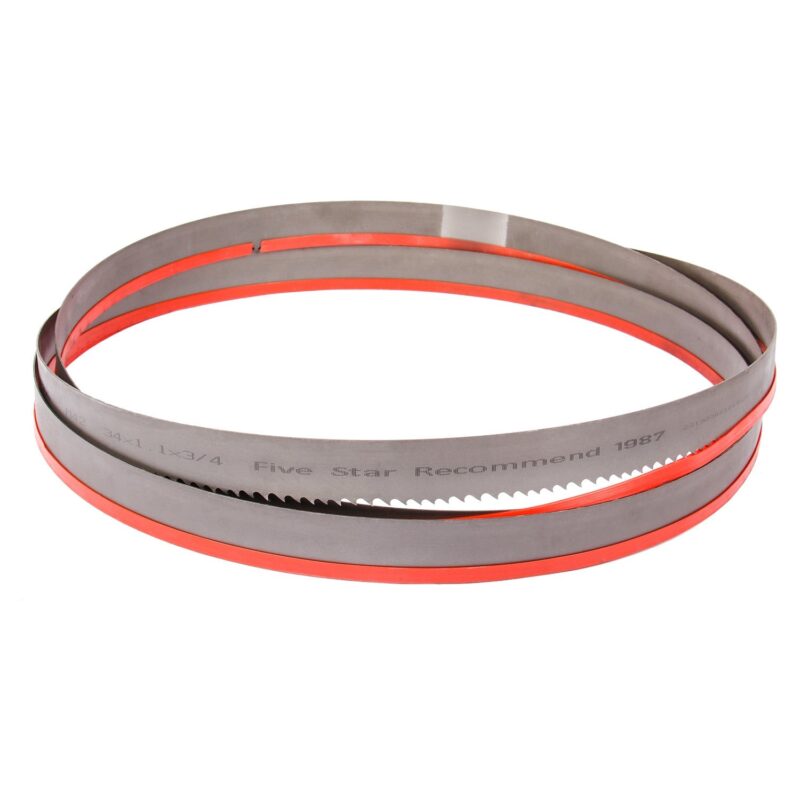 KAKA INDUSTRIAL Blade for TBK-11A, 142.7"x1"x.035"(3625X27X0.9mm) Bi-Metal Material M42 Grade Metal Cutting Band Saw Blades - Image 12