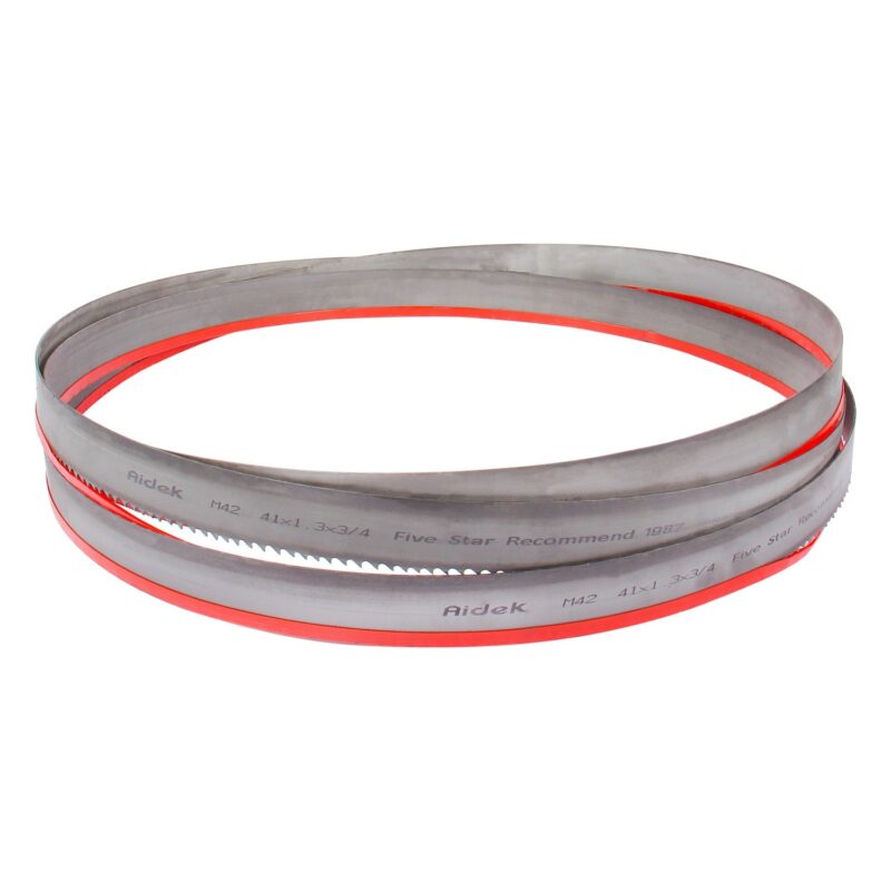KAKA INDUSTRIAL Blade for TBK-11A, 142.7"x1"x.035"(3625X27X0.9mm) Bi-Metal Material M42 Grade Metal Cutting Band Saw Blades - Image 13