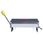 KAKA Industrial W-3616Z, 36"Benchtop Pan and Box Brake, Max Thickness 16 Gauge Mild Steel Capacity, Angle 1-135 Degree, Pan and Box Brake Machine