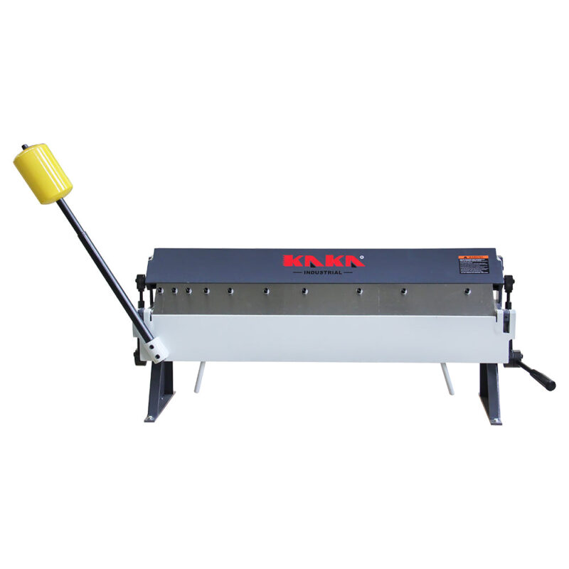 KAKA Industrial W-3616Z, 36"Benchtop Pan and Box Brake, Max Thickness 16 Gauge Mild Steel Capacity, Angle 1-135 Degree, Pan and Box Brake Machine