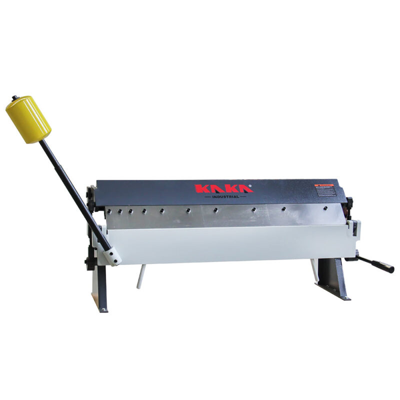 KAKA Industrial W-3616Z, 36"Benchtop Pan and Box Brake, Max Thickness 16 Gauge Mild Steel Capacity, Angle 1-135 Degree, Pan and Box Brake Machine - Image 2
