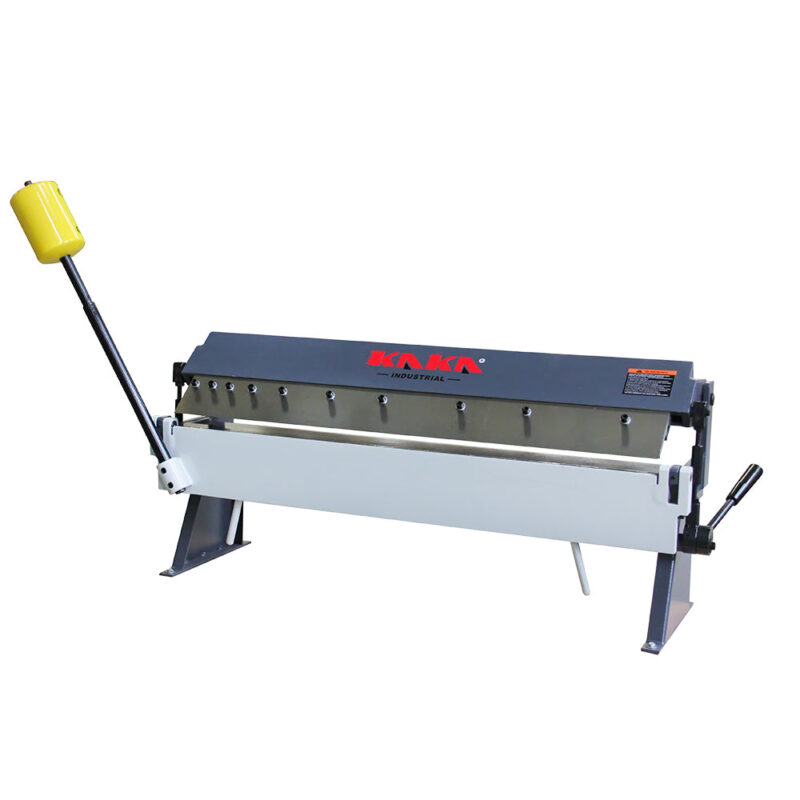 KAKA Industrial W-3616Z, 36"Benchtop Pan and Box Brake, Max Thickness 16 Gauge Mild Steel Capacity, Angle 1-135 Degree, Pan and Box Brake Machine - Image 3