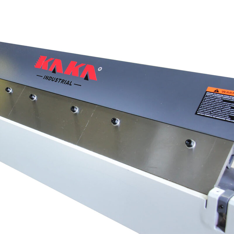 KAKA Industrial W-3616Z, 36"Benchtop Pan and Box Brake, Max Thickness 16 Gauge Mild Steel Capacity, Angle 1-135 Degree, Pan and Box Brake Machine - Image 4