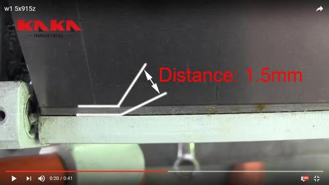 Details description of Sheet Metal Pan and Box Brake
