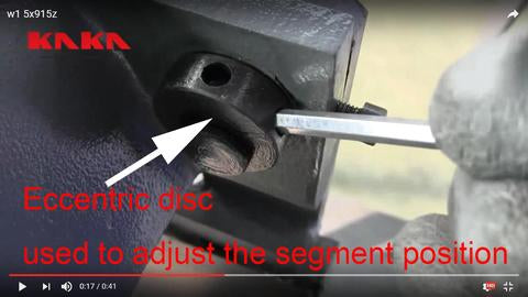 Details description of Sheet Metal Pan and Box Brake 