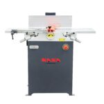 KAKA INDUSTRIAL WDP-4010, 10 inch Width,Woodworking Planer with Built in Mobile Base and Helical Cutterhead 220V-60HZ-3PH
